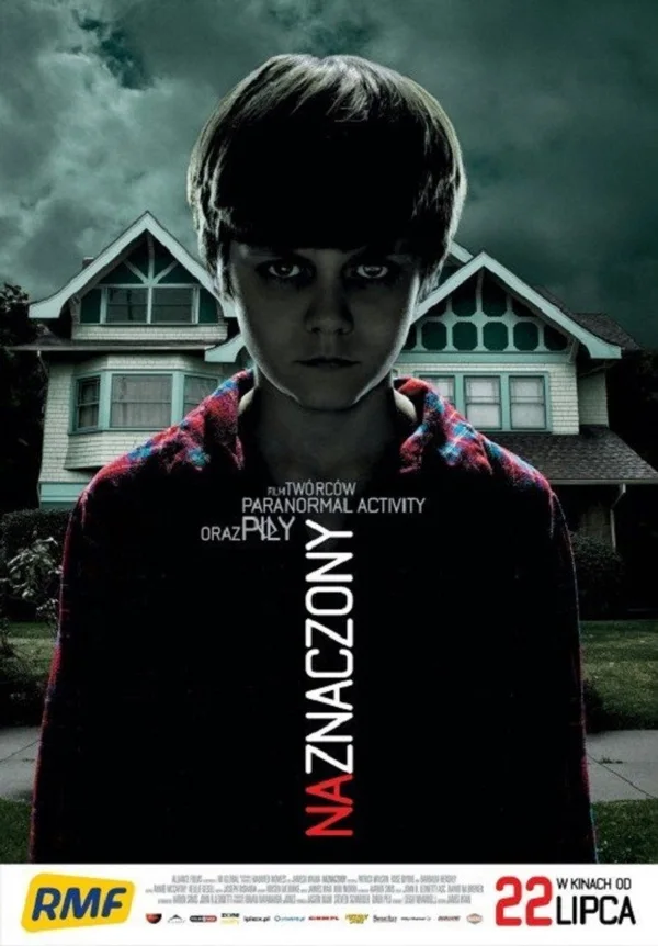 Plakat filmu: Naznaczony