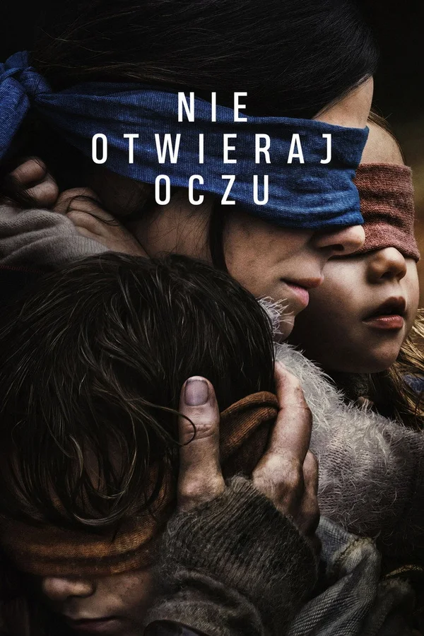 Plakat filmu: Nie otwieraj oczu