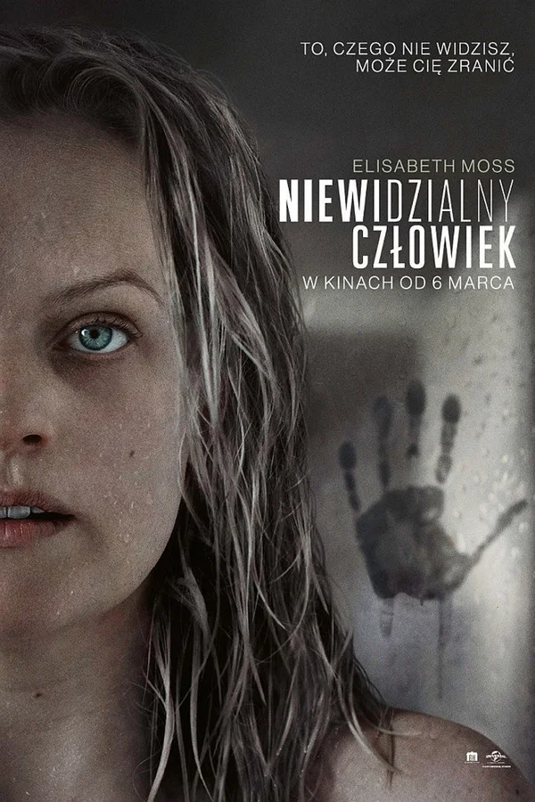 Plakat filmu: Niewidzialny człowiek