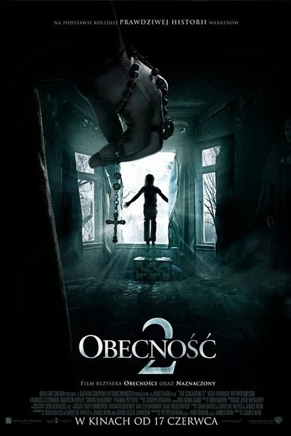 Plakat filmu: Obecność 2