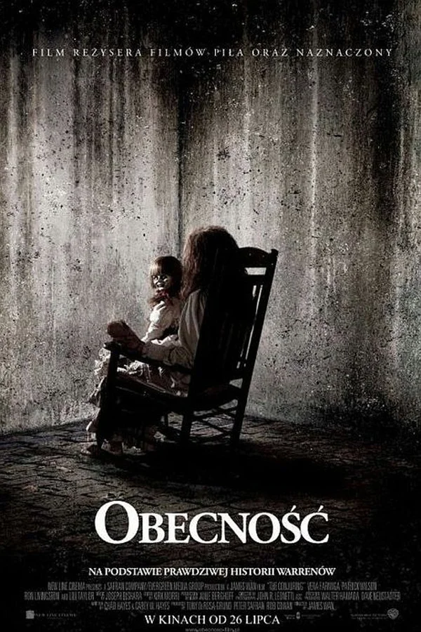 Plakat filmu: Obecność