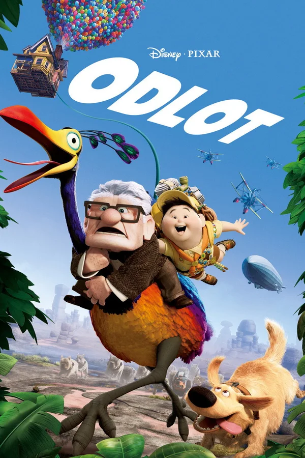 Plakat filmu: Odlot