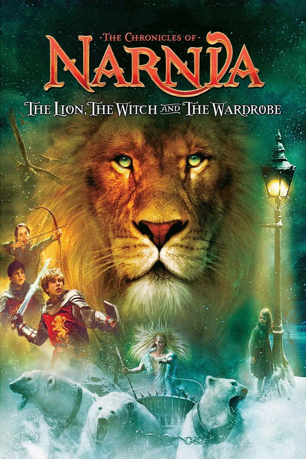 Plakat filmu: Opowieści z Narnii: Lew, Czarownica i stara szafa