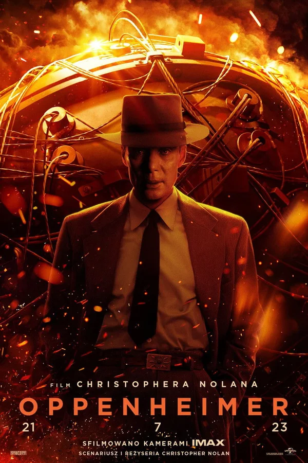 Plakat filmu: Oppenheimer