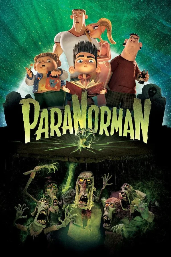 Plakat filmu: ParaNorman