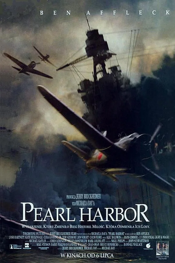 Plakat filmu: Pearl Harbor