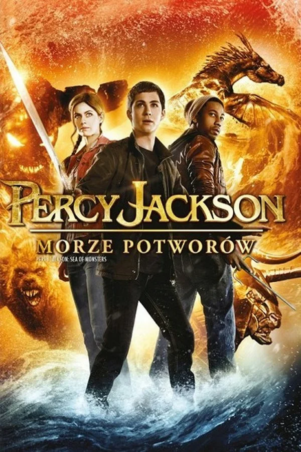 Plakat filmu: Percy Jackson: Morze potworów