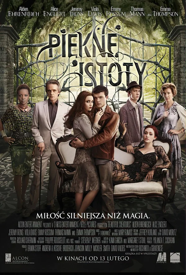 Plakat filmu: Piękne istoty