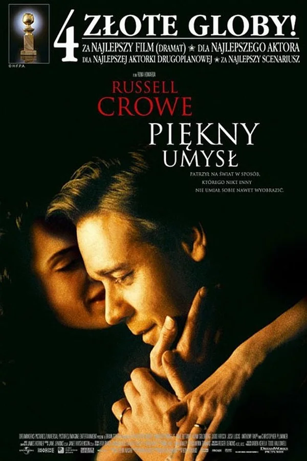 Plakat filmu: Piękny umysł