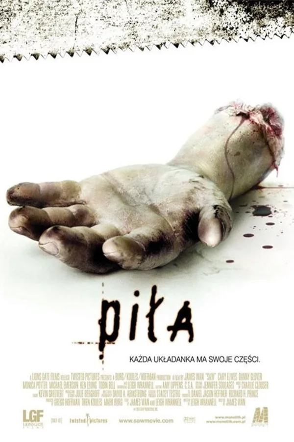 Plakat filmu: Piła