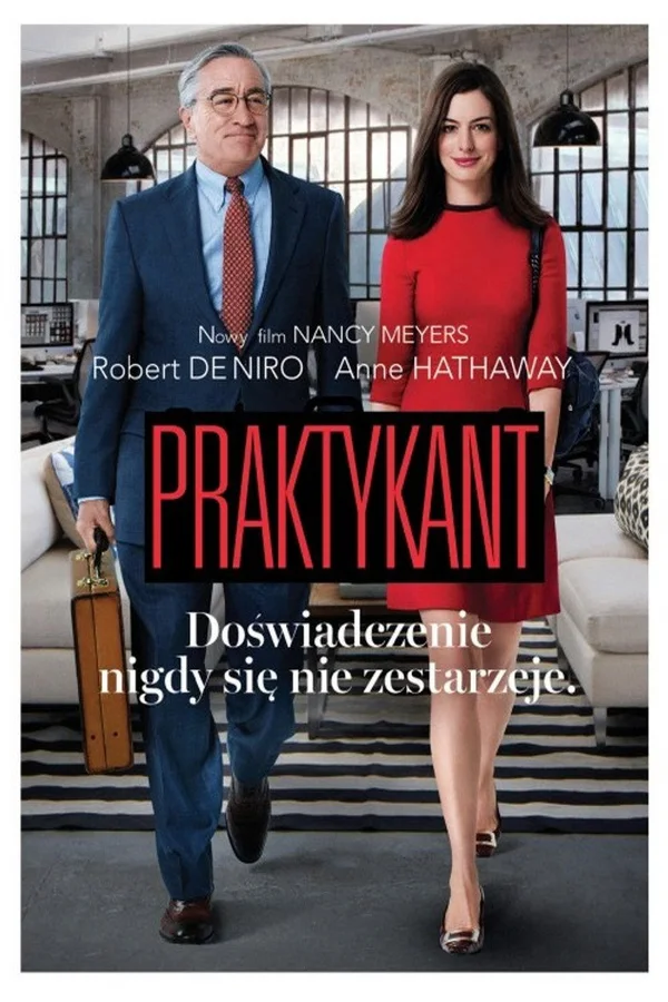 Plakat filmu: Praktykant