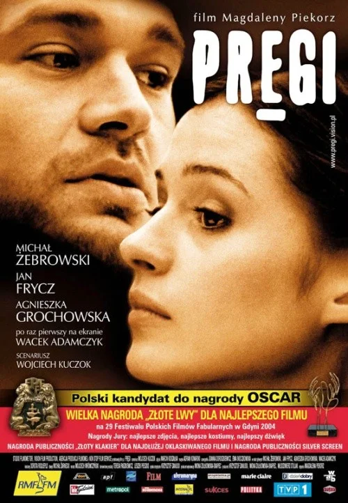 Plakat filmu: Pręgi