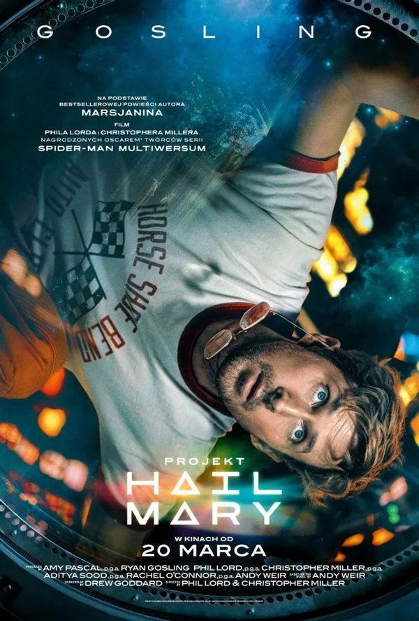 Plakat filmu: Projekt Hail Mary