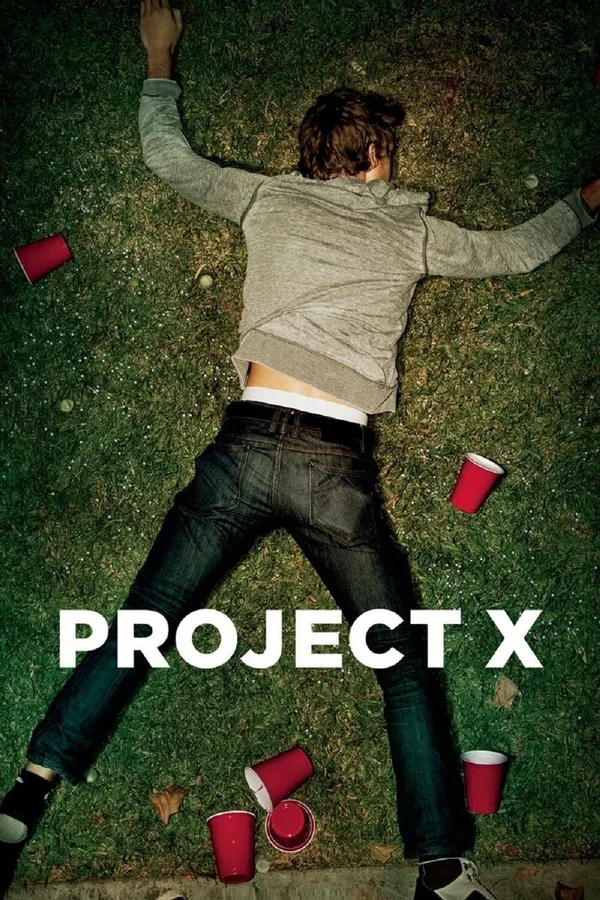 Plakat filmu: Projekt X