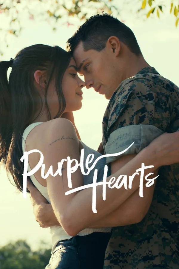 Plakat filmu: Purpurowe serca