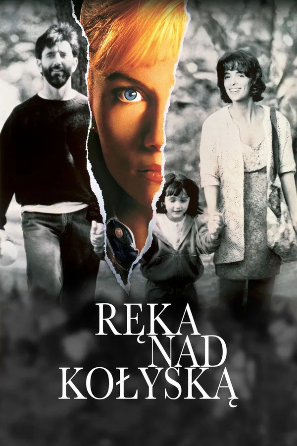 Plakat filmu: Ręka nad kołyską