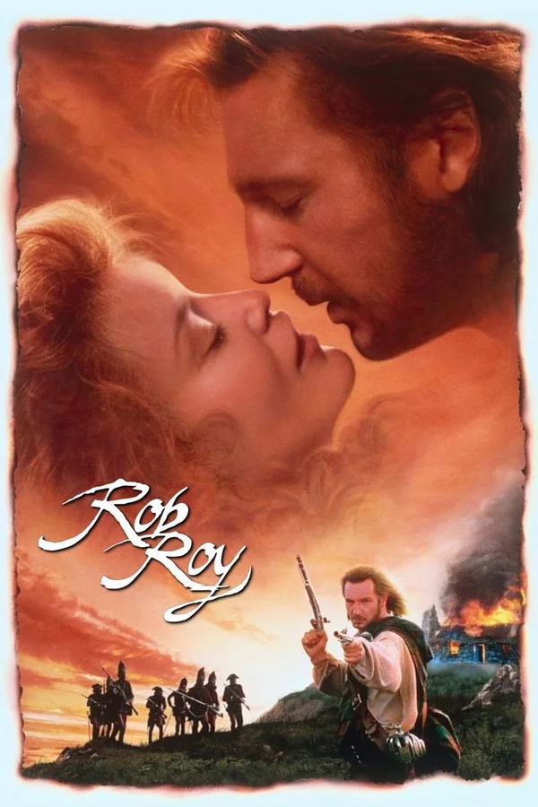 Plakat filmu: Rob Roy