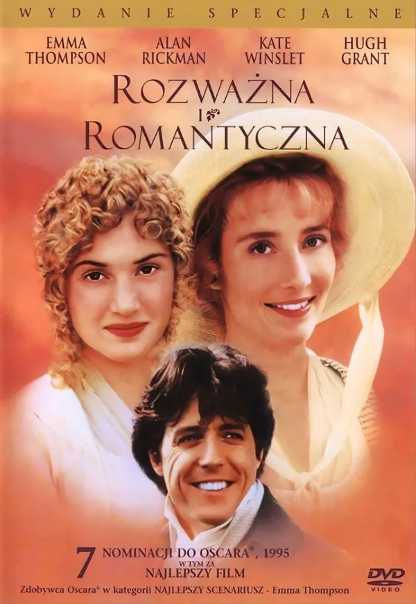 Plakat filmu: Rozważna i romantyczna