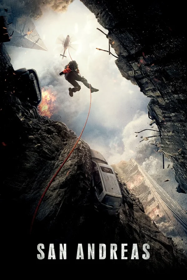 Plakat filmu: San Andreas