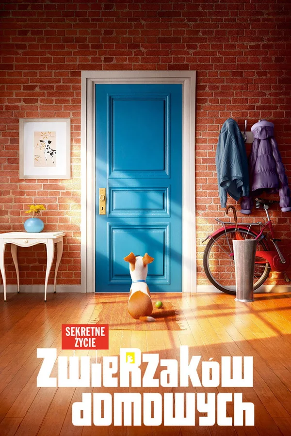 Plakat filmu: Sekretne życie zwierzaków domowych