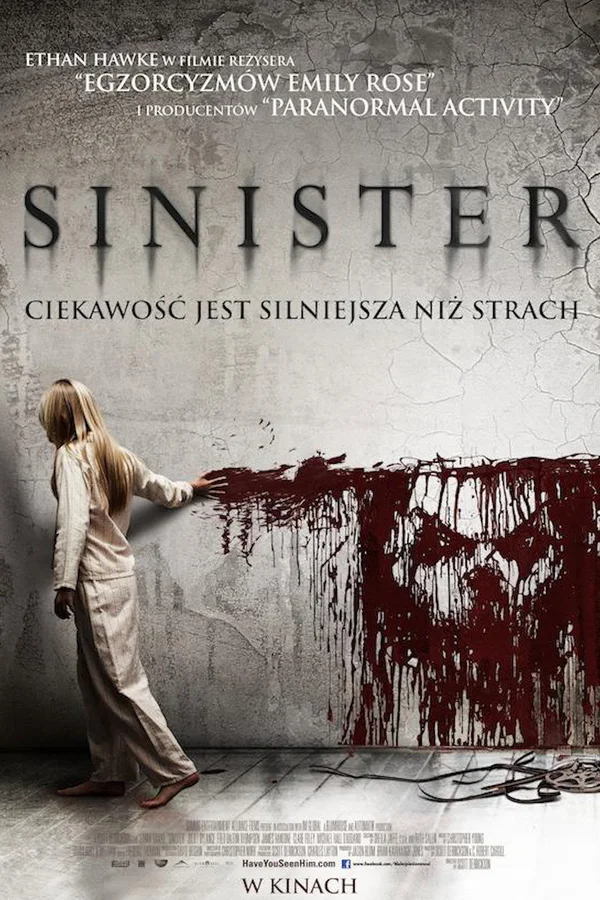 Plakat filmu: Sinister