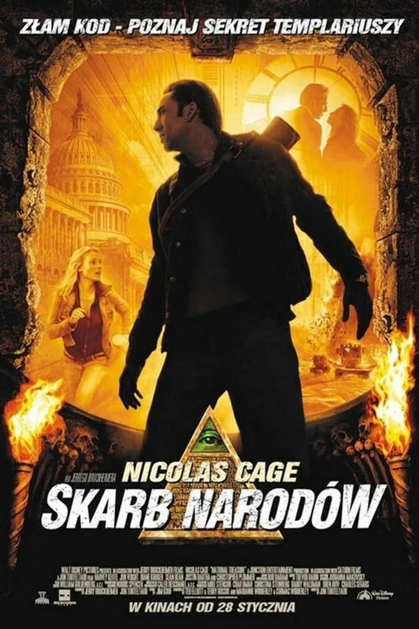 Plakat filmu: Skarb narodów