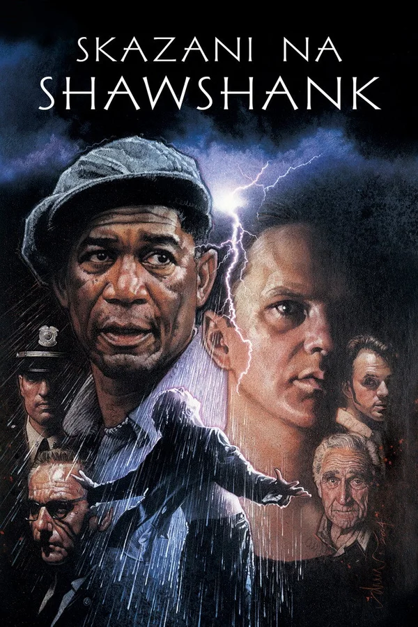 Plakat filmu: Skazani na Shawshank