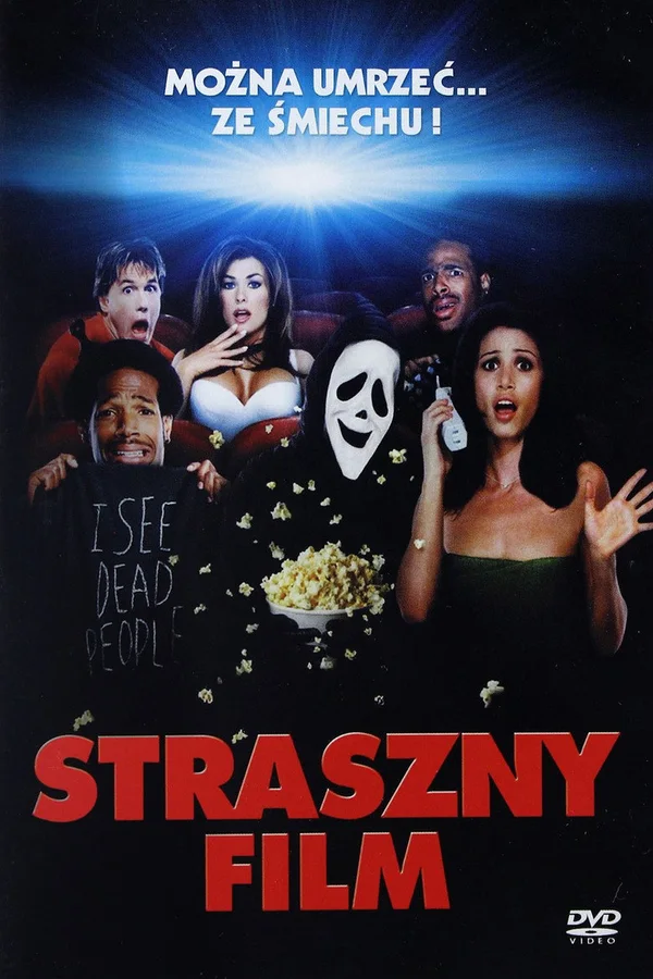 Plakat filmu: Straszny film