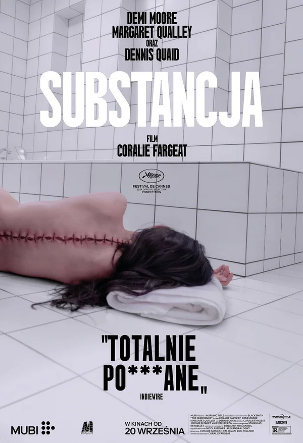 Plakat filmu: Substancja