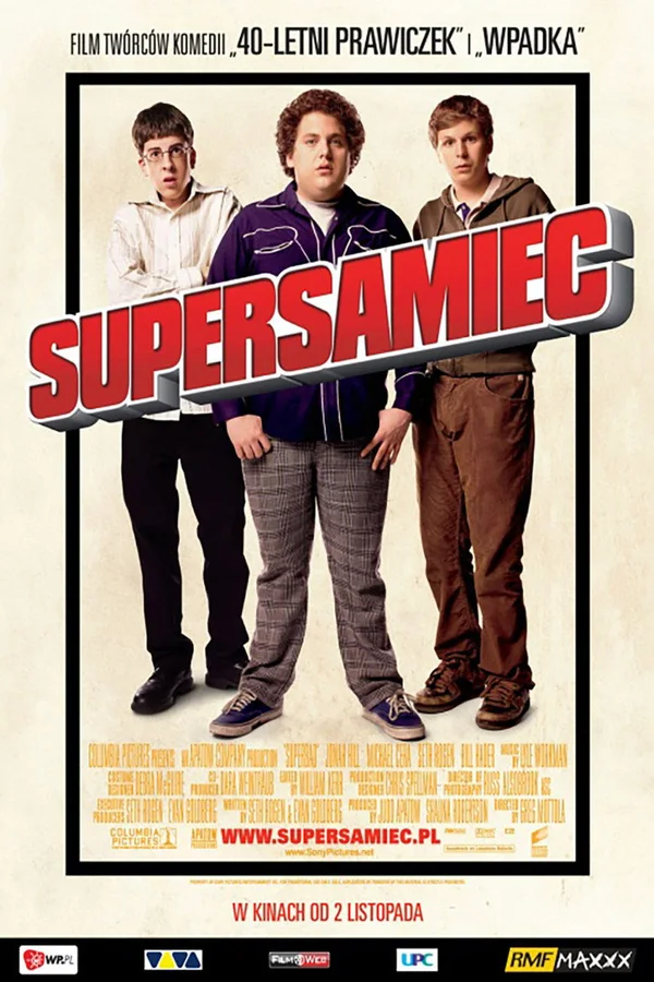 Plakat filmu: Supersamiec