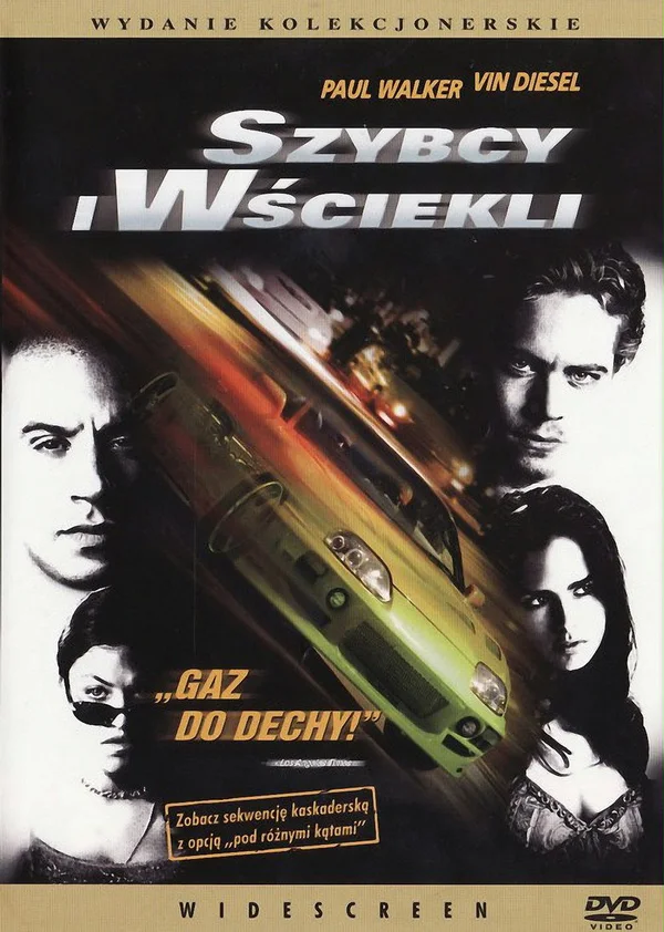 Plakat filmu: Szybcy i wściekli