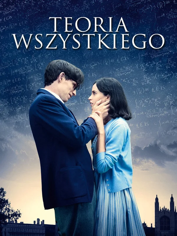 Plakat filmu: Teoria wszystkiego