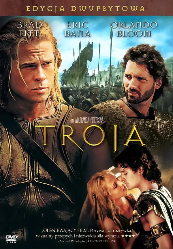 Plakat filmu: Troja