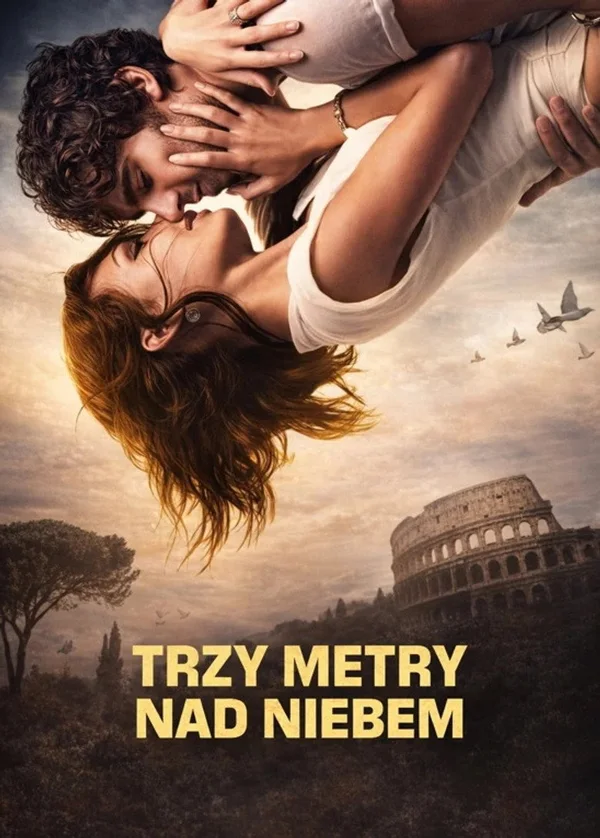 Plakat filmu: Trzy metry nad niebem