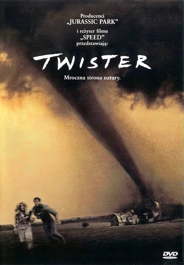 Plakat filmu: Twister