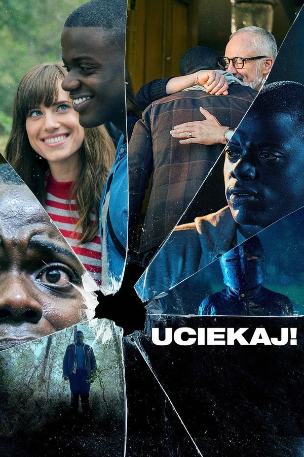 Plakat filmu: Uciekaj!