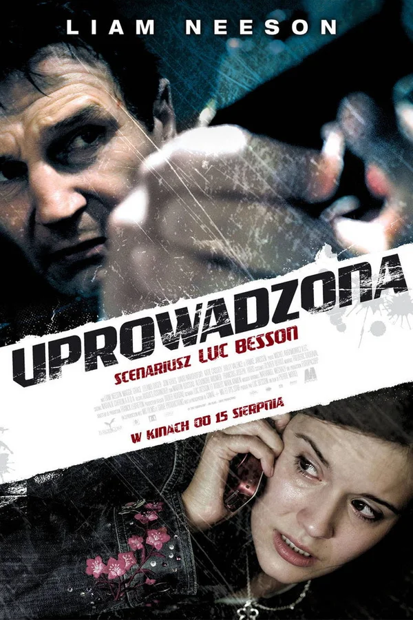 Plakat filmu: Uprowadzona