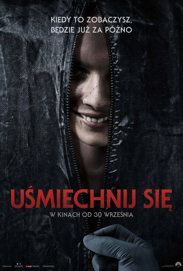 Plakat filmu: Uśmiechnij się