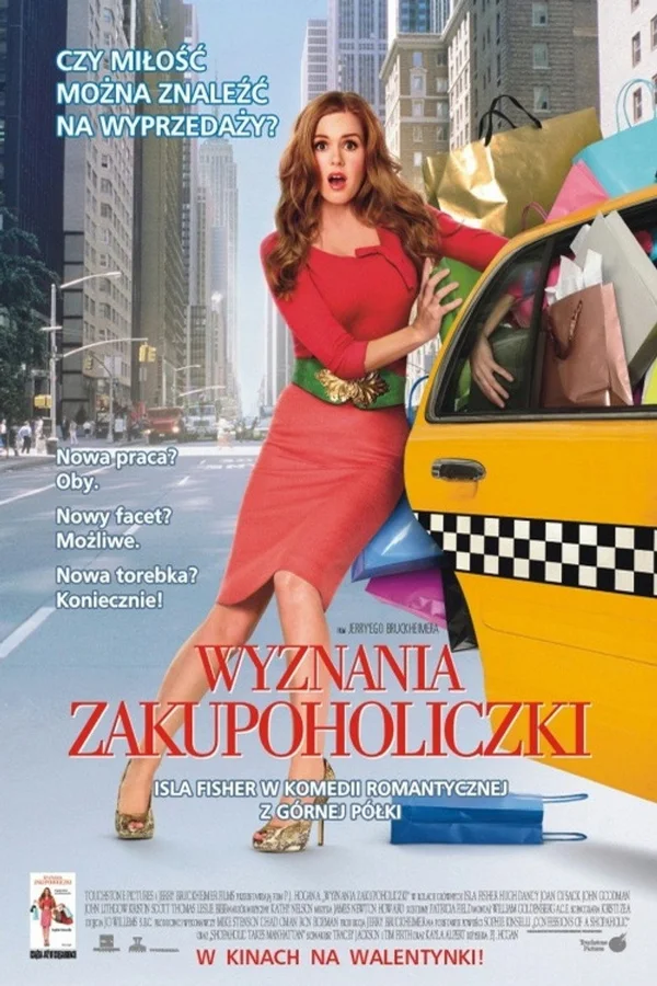 Plakat filmu: Wyznania zakupoholiczki