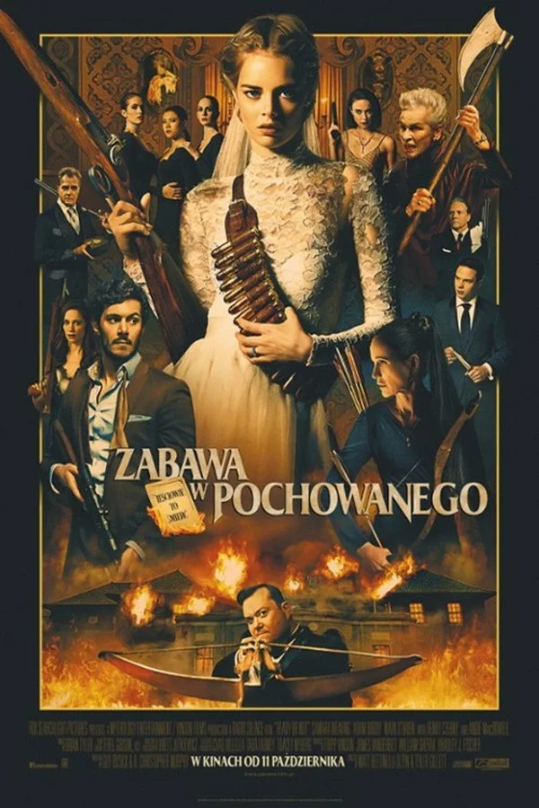 Plakat filmu: Zabawa w pochowanego