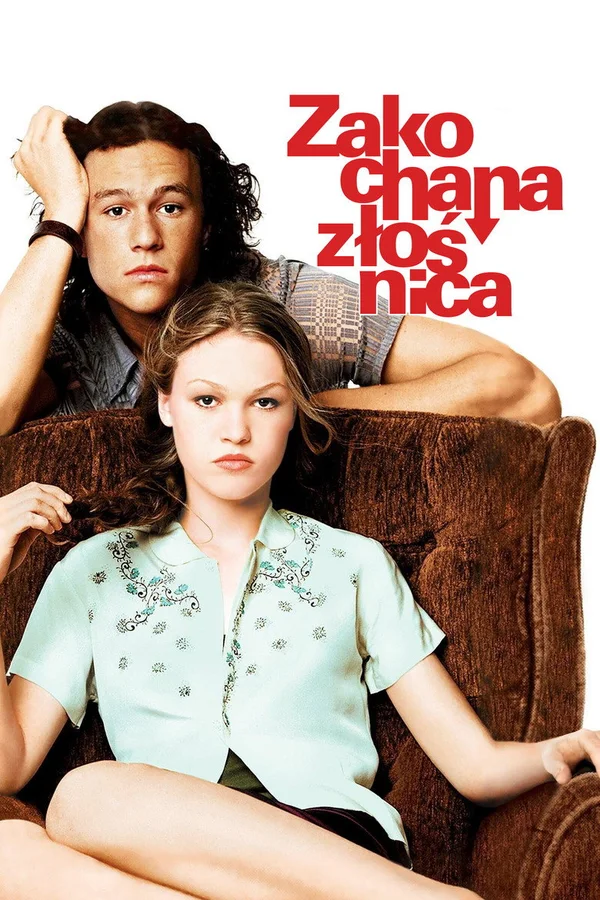 Plakat filmu: Zakochana złośnica