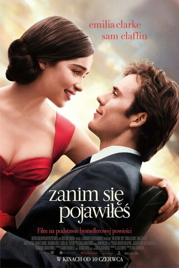 Plakat filmu: Zanim się pojawiłeś