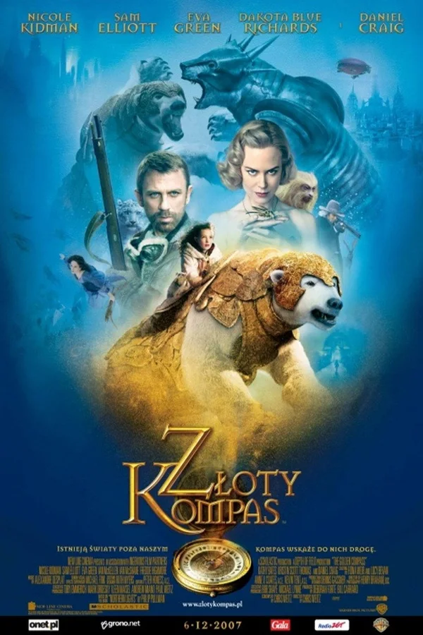 Plakat filmu: Złoty kompas