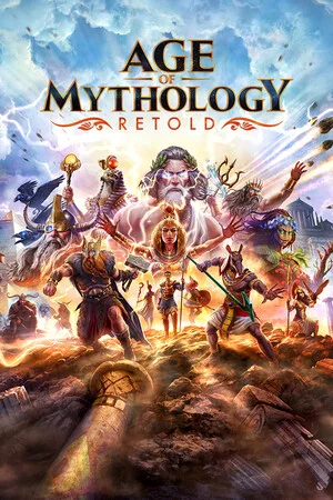 Okładka gry: Age of Mythology: Retold