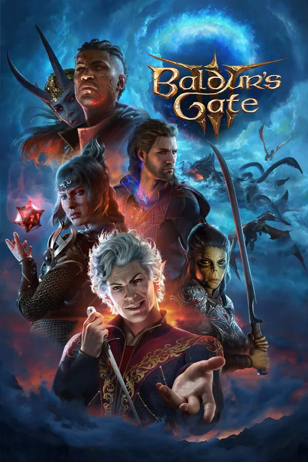 Okładka gry: Baldur’s Gate 3