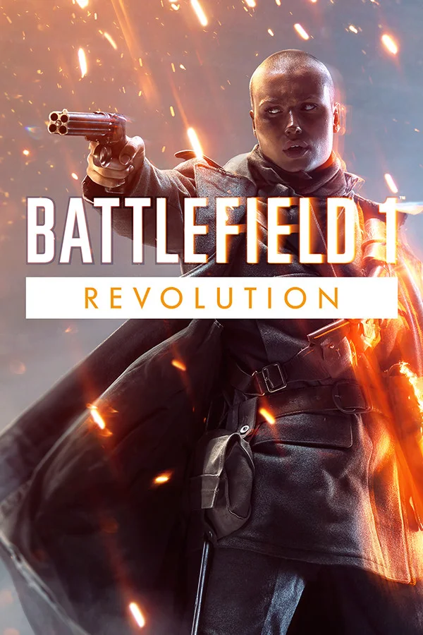 Okładka gry: Battlefield 1