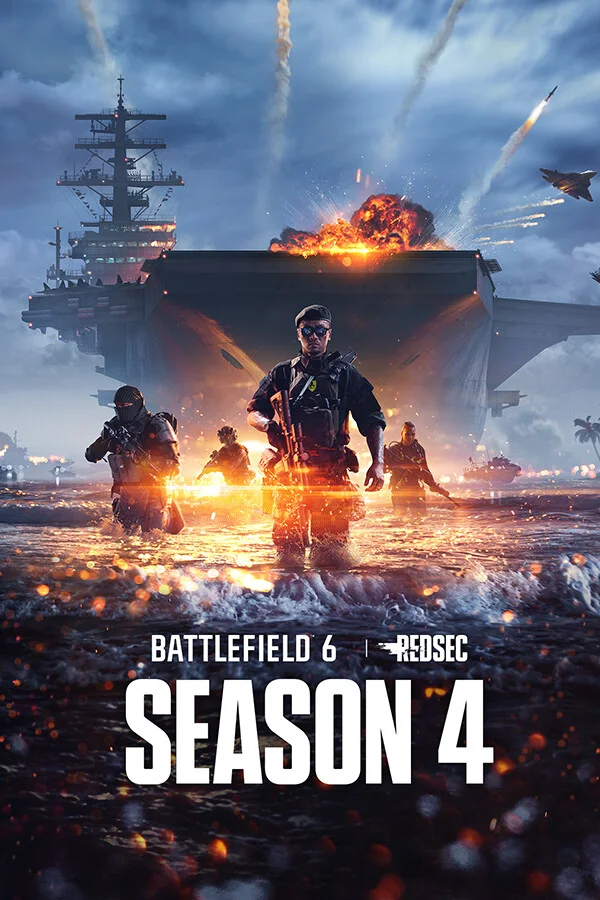 Okładka gry: Battlefield 6