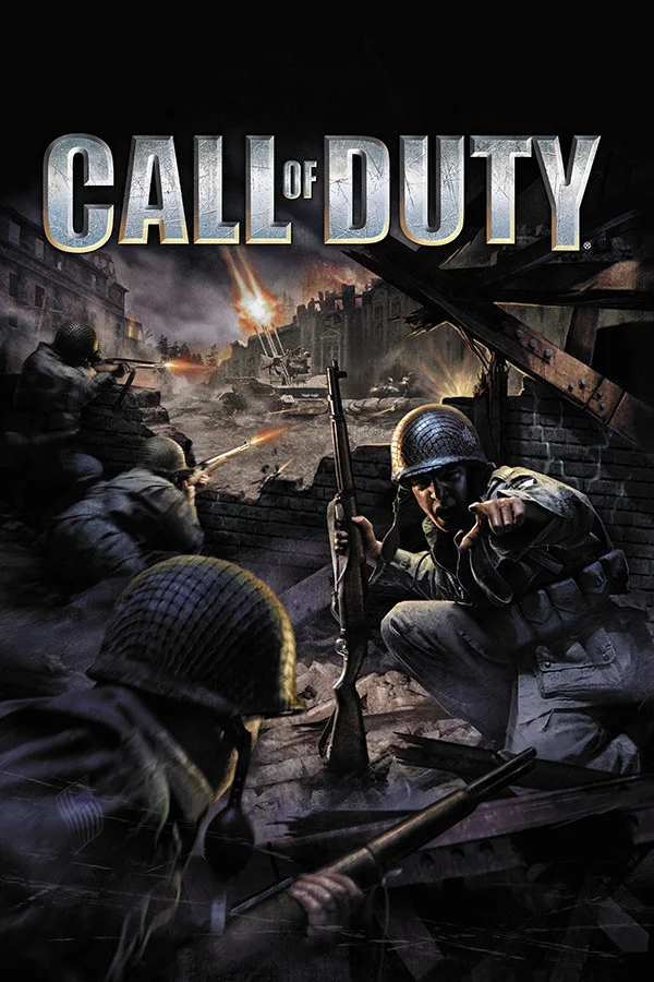 Okładka gry: Call of Duty