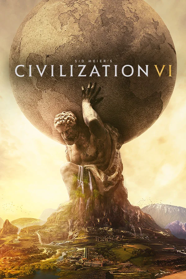 Okładka gry: Sid Meier's Civilization VI