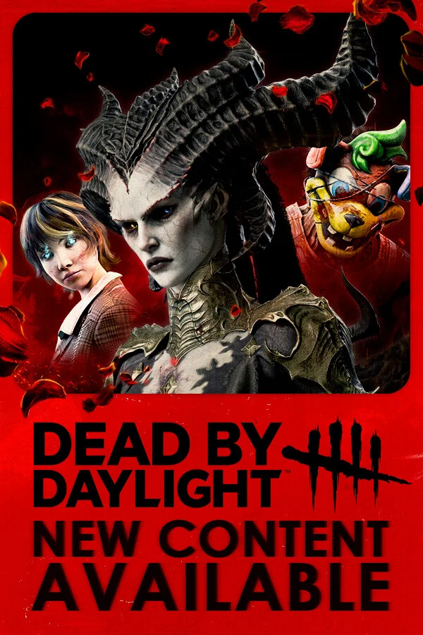 Okładka gry: Dead by Daylight
